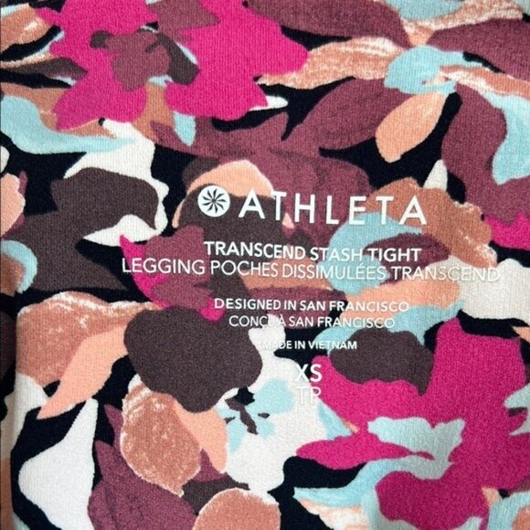 Athleta Transcend Stash Pocket Leggings - XS - Picture 7 of 7